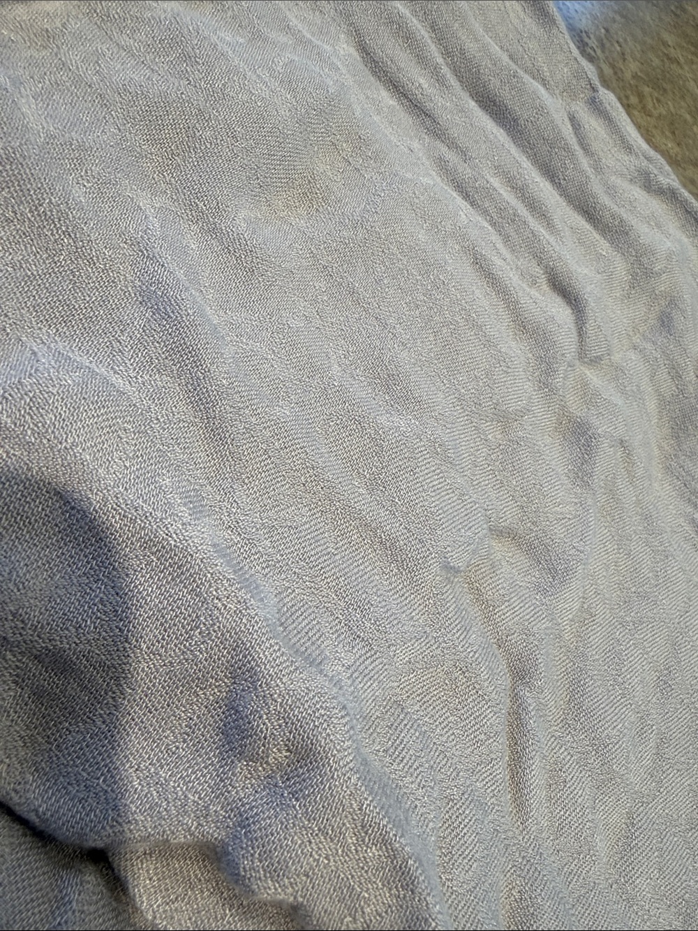 Calvin Klein Monogram Scarf - Picture 3 of 3